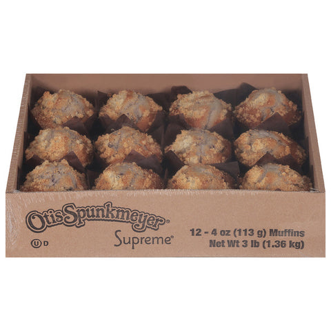 Muffin Blueberry Crumb Supreme 24 ea $45.99