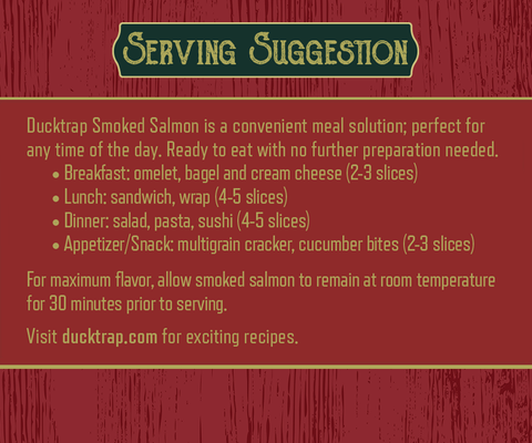 COLD SMOKED ATLANTIC SALMON SPRUCE POINT - PRESLICED READY TO EAT 3 LBS