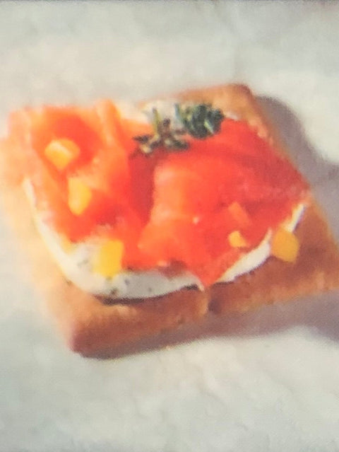 PREMIUM Coastal Oak Hot Smoked Salmon - Unsliced - Frozen from United States by Santa Barbara SmokeHouse