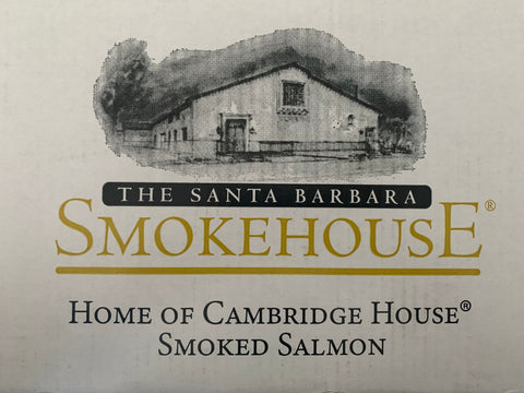 PREMIUM Coastal Oak Hot Smoked Salmon - Unsliced - Frozen from United States by Santa Barbara SmokeHouse