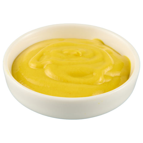 Mustard Yellow Classic Squeeze Bottle 12 onz