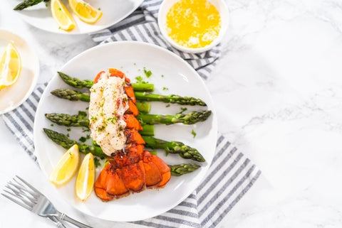 LOBSTER TAIL 8 OZ W/W