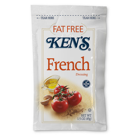 Ken's Dressing French Fat-free 1.5 OZ $ 0.75