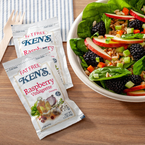 Ken's Dressing Raspberry Vinaigrette Fat Free $0.75