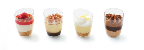 Traiteur De Paris Dessert Cup Mini Asst 36/1.06OZ $75
