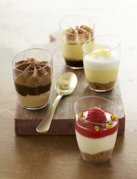 Traiteur De Paris Dessert Cup Mini Asst 36/1.06OZ $75