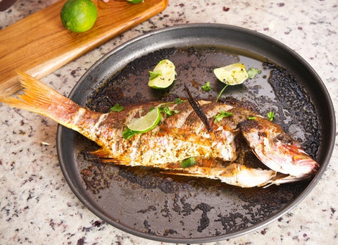 Snapper Lane 1.5-2 Pounds Grilled, Gutted And Scaled cs 10lbs