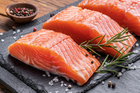 Fresh Salmon Fillet Portion – 6 oz