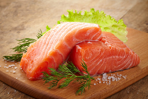 Fresh Salmon Fillet Portion 8oz