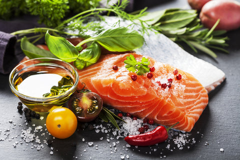 Fresh Salmon Fillet Portion 8oz