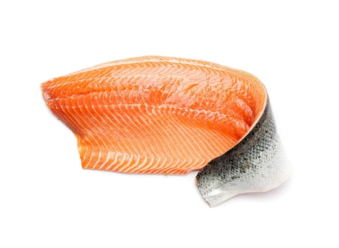 Fresh Atlantic Salmon Fillet – 3–4 lb, Skin‑On, Scaled‑Off x $13.55 lb