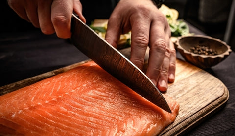 Fresh Skinless Salmon Fillet