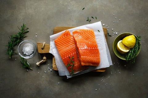 Fresh Atlantic Salmon Fillet – 4 oz Portion