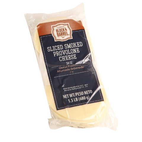Cheese Provolone Mild .5 Ounce Sliced 1.5lb $6.65