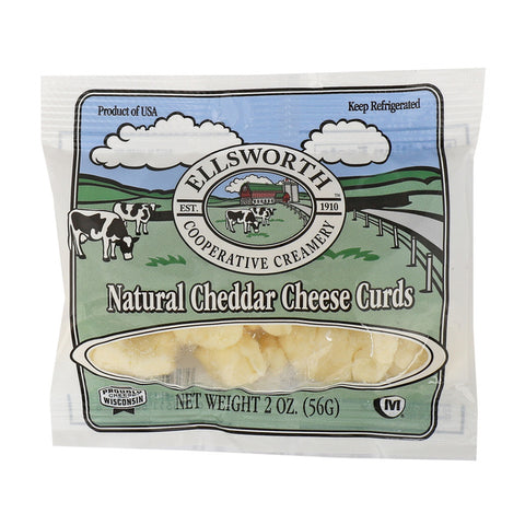 Cheese Curd White Fresh 2oz $ 1.75