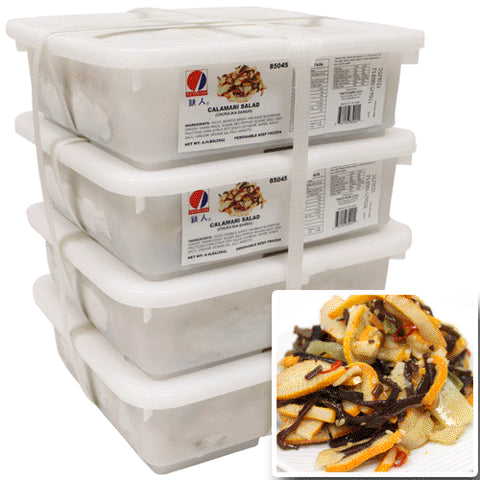 Salad Squid 1 x 4.4 Lbs Unit Frozen