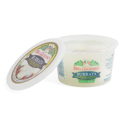 Belgioioso Cheese Mozzarella Fresh Burrata 8 Ounce $ 5.50