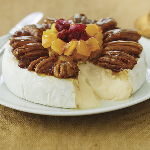 Cheese Brie 60% Mini Wheel 16OZ