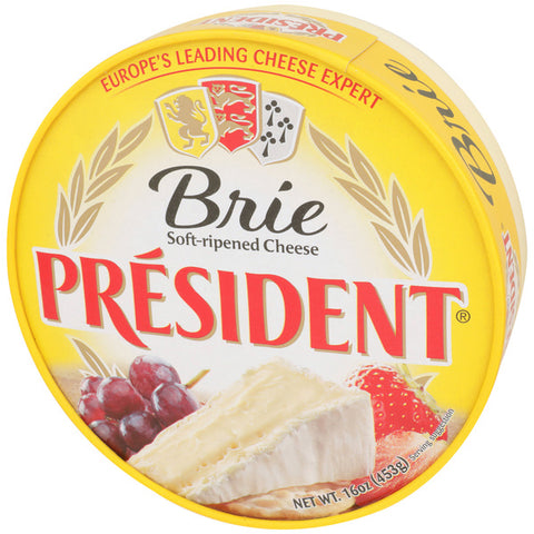 Cheese Brie 60% Mini Wheel 16OZ