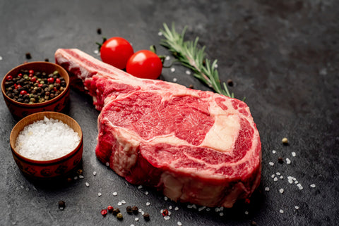BEEF RIB EXPORT 12X12 FRENCHED - CAB
