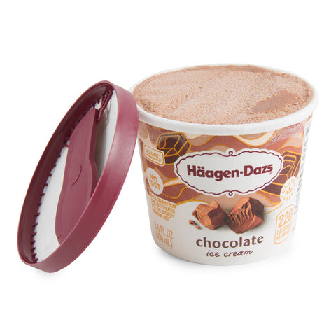 Haagen Dass Ice Cream Chocolate Cup 3.6OZ