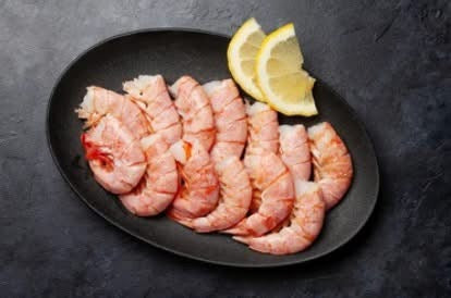 Argentinian Royal Eagles Wild-Caught Shrimp – Easy Peel!