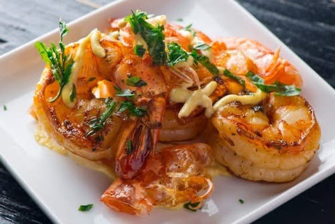 Argentinian Royal Eagles Wild-Caught Shrimp – Easy Peel!