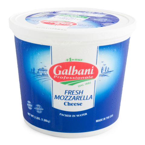 Cheese Mozzarella Fresh Ciliegine  3 lbs $22.50