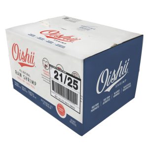 Oishi EZ Peel Raw Shrimp, 21-25 count 2 LBS Bags  $18.50