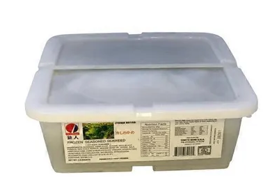 SEAWEED SALAD FRZ WAKAME TETSJ 4.4LB