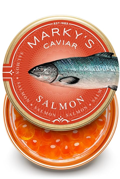 SMOKED TROUT ROE  8OZ