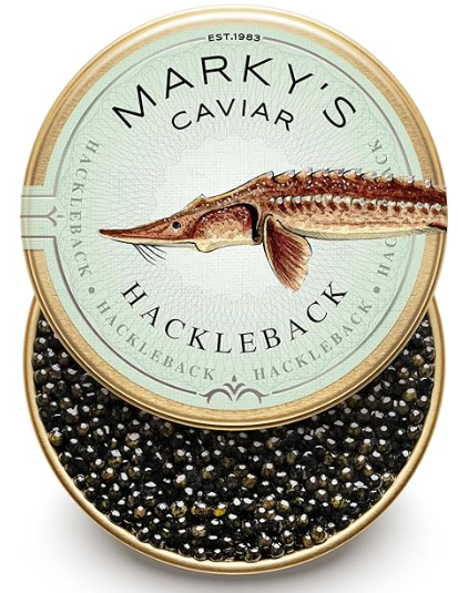 CAVIAR HACKLEBACK 1OZ