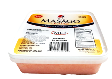 CAPELIN ROE MASAGO 4.4 LB TU