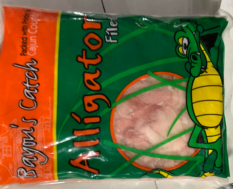 Alligator Meat