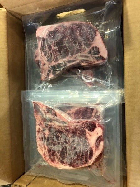 Beef Steak Porterhouse Fat Added 16 Ounce $105