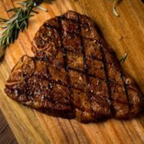Beef Steak Porterhouse Fat Added 16 Ounce $105