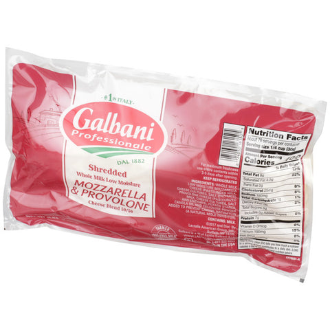 Galbani Cheese  Blend Mozzarella Provolone Whole Milk  $ 17