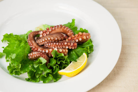 Octopus Leg Cooked Tray 1lb $17.99