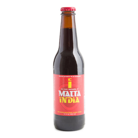 Soda Malta India 1 x 12onz