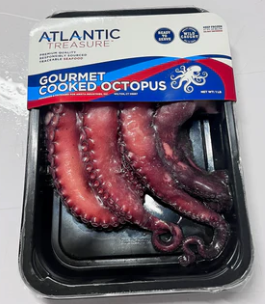 OCTOPUS SPANISH COOKED LEGS x 1lb