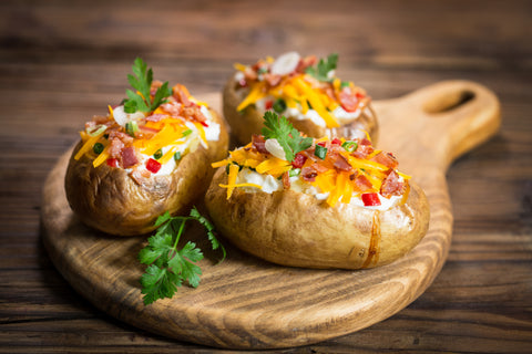 Potato Baking Russet 90 Count Fresh