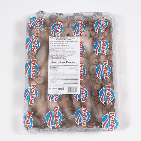 Frozen Octopus Cleaned Whole