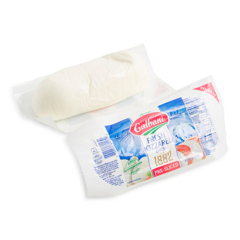 Cheese Mozzarella Fresh Sliced 18 Count  16 onz