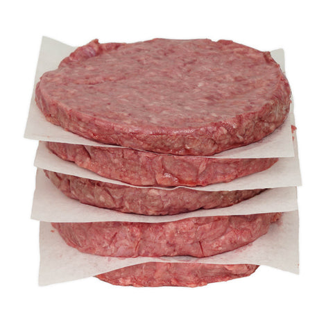 Beef Ground Patty 80%-20% Fresh $131