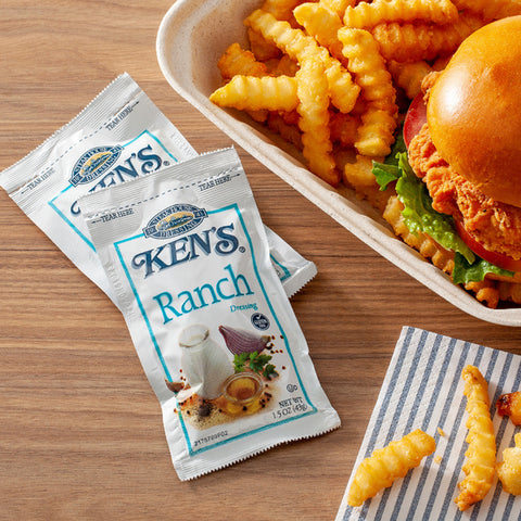 Ken's Dressing Italian Fat-free  $0.75