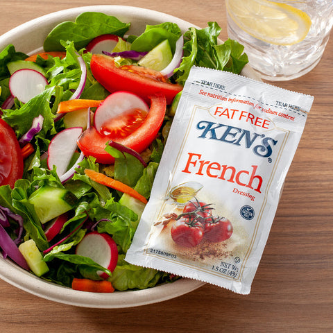 Ken's Dressing French Fat-free 1.5 OZ  $ 0.75