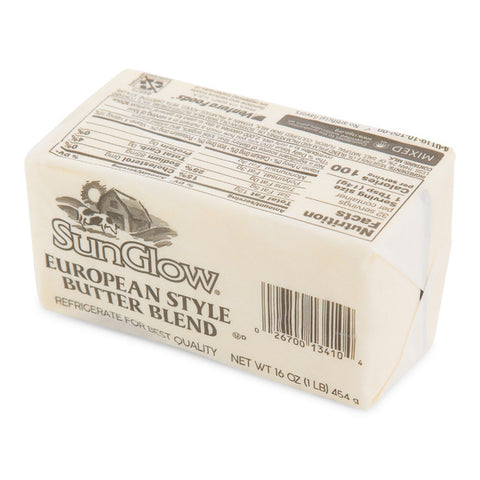 Butter Blend European Style Zero Trans Fats 16oz  $3.99