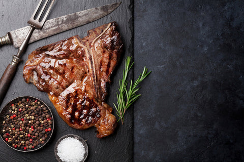 16oz T-bone  1" tail CH
