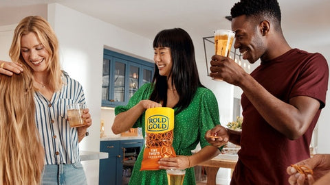 Rold Gold Pretzel Tiny Twist Classic Single Serving 1 OZ $ 0.89
