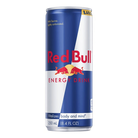 Drink Energy Red Bull 8.4OZ $2.75